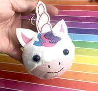 DBB Unicorn Fluffy Puff - In the Hoop Embroidery Design