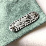 DBB Hand-Crafted lettering Mini Patch embroidery design