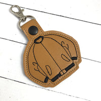 DBB Bomber or Varsity Jacket  Backpack/Keyfob tag embroidery design