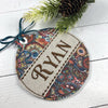 DBB BLANK Applique Ornament for 4x4 hoops