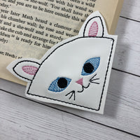 DBB Cat Corner Bookmark Design
