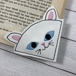DBB Cat Corner Bookmark Design