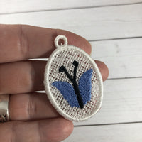 DBB Butterfly Lace Pendant for 4x4 hoops