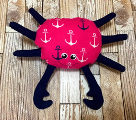 NNK ITH Crabby the Crab stuffie