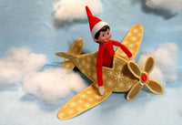 NNK Plane ITH Elf Costume Prop