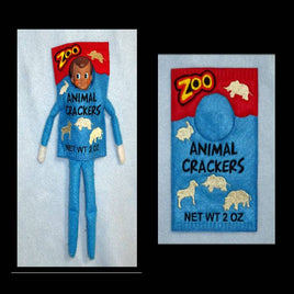 NNK In Hoop Animal Crackers Elf Costume
