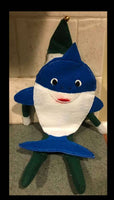 NNK In Hoop Baby Shark Costume