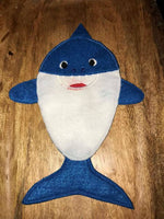 NNK In Hoop Baby Shark Costume