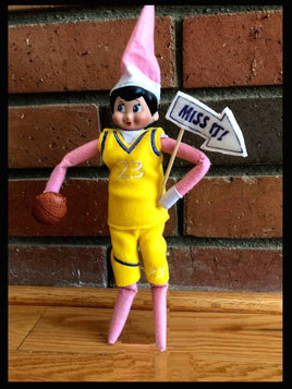 NNK Basketball Outfit ITH Elf Costume