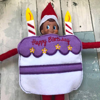 NNK ITH Birthday Cake Elf Costume