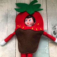 NNK ITH Strawberry Elf Costume