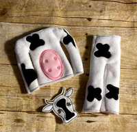 NNK ITH Dairy Cow Elf Costume