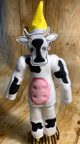 NNK ITH Dairy Cow Elf Costume