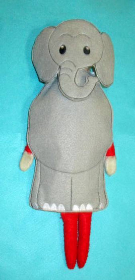 NNK In Hoop Elf Elephant Costume