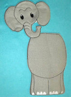 NNK In Hoop Elf Elephant Costume