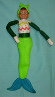 NNK Mermaid Outfit ITH Elf Costume