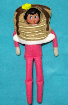 NNK In Hoop Elf Pancake Costume