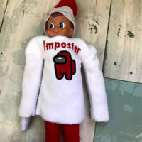 NNK ITH Inspired Imposter Elf Costume