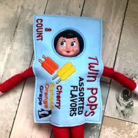 NNK ITH Popsicle Elf Costume