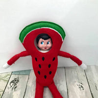 NNK ITH Watermelon Slice Elf Costume