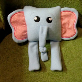 NNK ITH Elephant stuffie