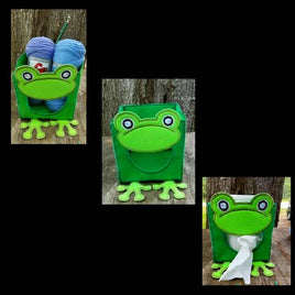 NNK Frog Box ITH design