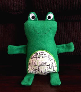 NNK Frances the Frog ITH stuffie