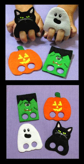 NNK ITH Halloween Finger Puppets