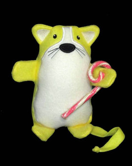 NNK ITH Harmon the Hamster Doll Stuffie