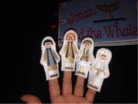 NNK Jonah and the Whale ITH Puppet Set