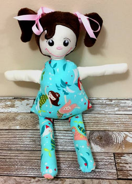 NNK ITH Kate the Doll stuffie