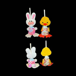NNK Easter Bunny & Duck  ITH lollipop holders