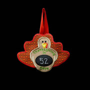 NNK Thanksgiving Turkey ITH countdown sign