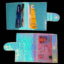 NNK In Hoop Vinyl Credit Card and ID Wallet