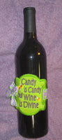 NNK ITH Candy and Wine, Wine Labels