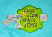 NNK ITH Candy and Wine, Wine Labels