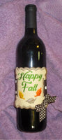 NNK ITH Happy Fall, Wine Labels