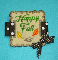 NNK ITH Happy Fall, Wine Labels