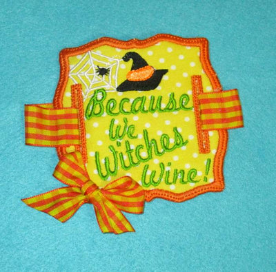 NNK ITH Because we Witches Wine, Wine Labels