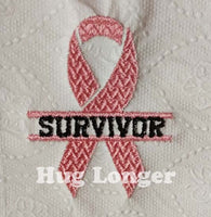 HL Split Awareness Ribbon HL5715 embroidery file