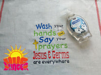 HL Jesus and Germs 5613