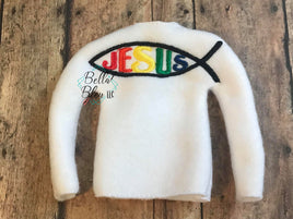 BBE -  ITH Elf "Jesus" Sweater Shirt
