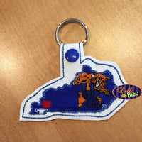 BBE - ITH Kentucky Key Fob and luggage tag