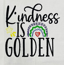 BBE Kindness is Golden inspirational saying