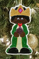 KRD King 1 Nativity Ornament