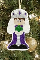 KRD King 2 Nativity Ornament