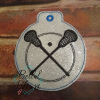 BBE - ITH Lacrosse Christmas Ornament