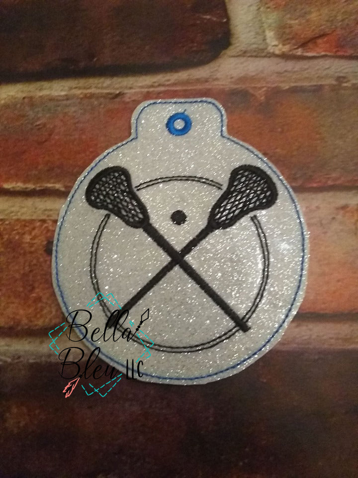 BBE - ITH Lacrosse Christmas Ornament