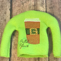 BBE - ITH Elf "Santa Latte" Sweater Shirt