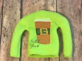 BBE - ITH Elf "Santa Latte" Sweater Shirt